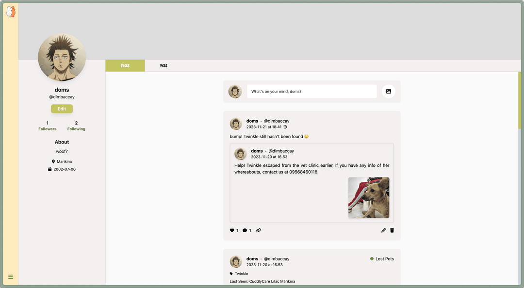 BantayBuddy Website