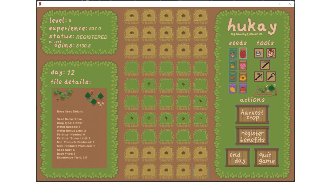 Hukay - Farming Simulation Game