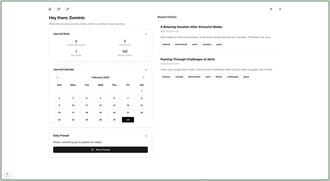 journal. Website