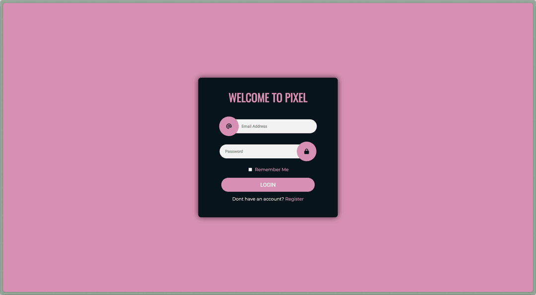 Pixel Forum Website