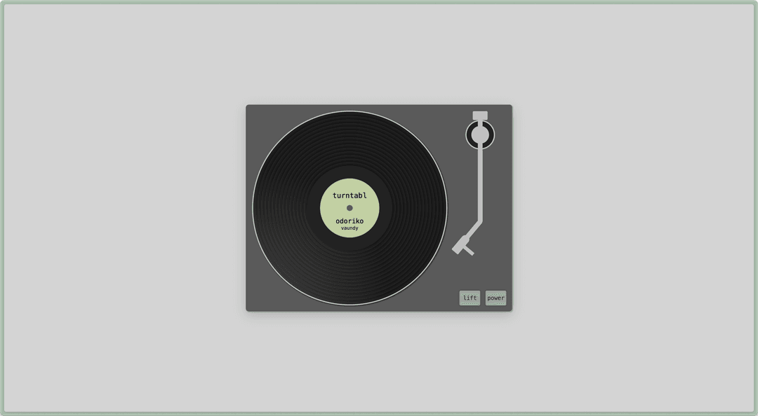 turntabl Website